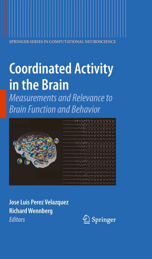 Cover of the book Coordinated Activity in the Brain by , Springer New York