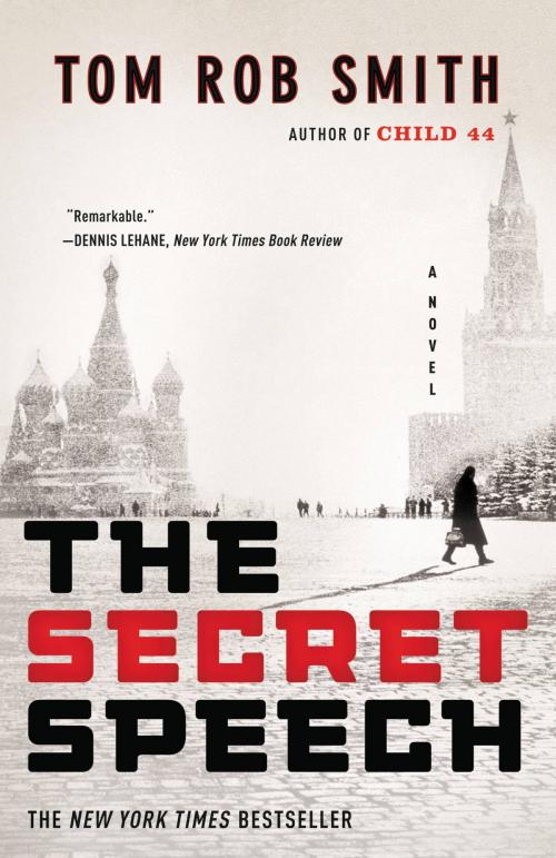 Cover of the book The Secret Speech by Tom Rob Smith, Grand Central Publishing