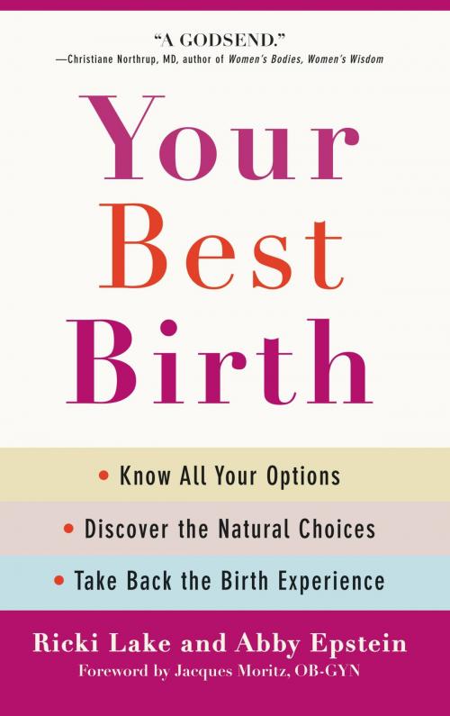 Cover of the book Your Best Birth by Ricki Lake, Abby Epstein, Grand Central Publishing