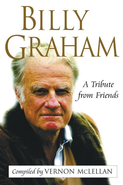 Cover of the book Billy Graham by Vernon McLellan, FaithWords