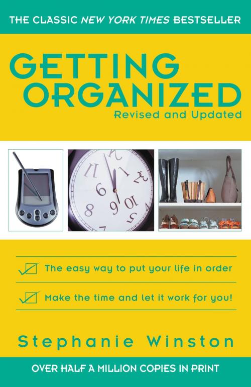 Cover of the book Getting Organized by Stephanie Winston, Grand Central Publishing