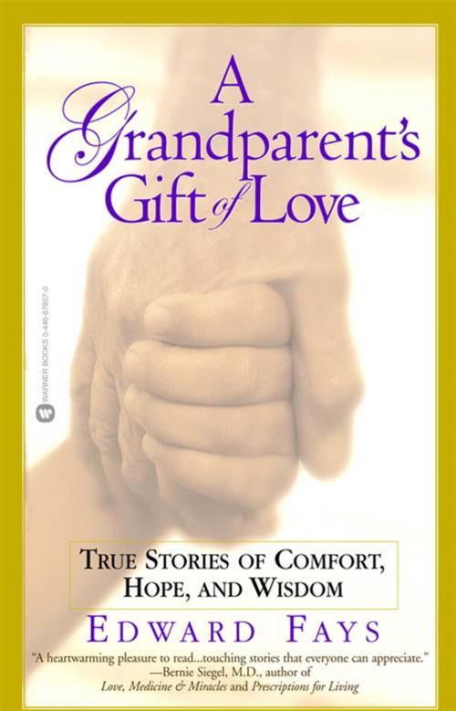 Cover of the book A Grandparent's Gift of Love by Edward Fays, Grand Central Publishing