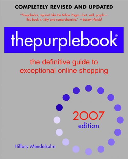 Cover of the book thepurplebook(R), 2007 edition by Hillary Mendelsohn, Grand Central Publishing