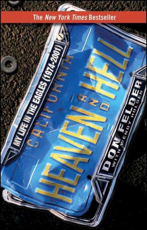 Cover of the book Heaven and Hell by Don Felder, Turner Publishing Company