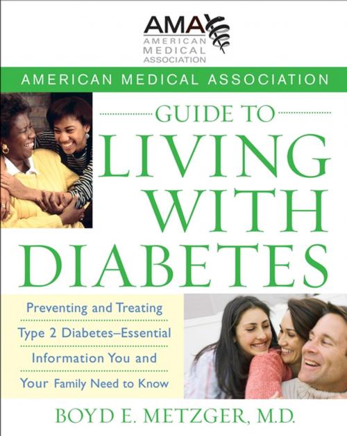 Cover of the book American Medical Association Guide to Living with Diabetes by Boyd E. Metzger, Turner Publishing Company