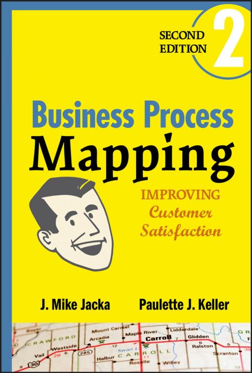 Cover of the book Business Process Mapping by J. Mike Jacka, Paulette J. Keller, Wiley