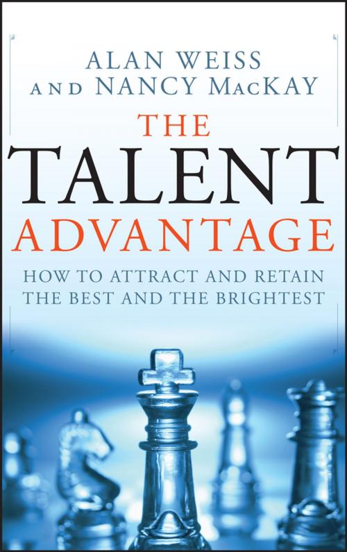 Cover of the book The Talent Advantage by Alan Weiss, Nancy MacKay, Wiley