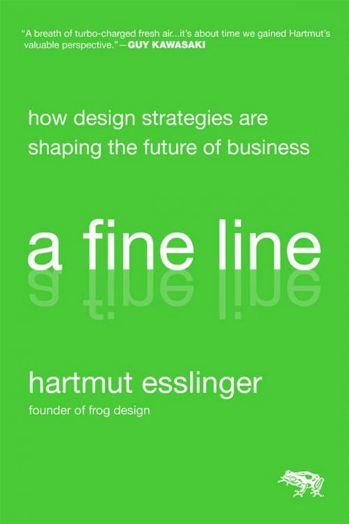 Cover of the book A Fine Line by Hartmut Esslinger, Wiley