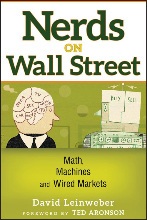 Cover of the book Nerds on Wall Street by David J. Leinweber, Wiley