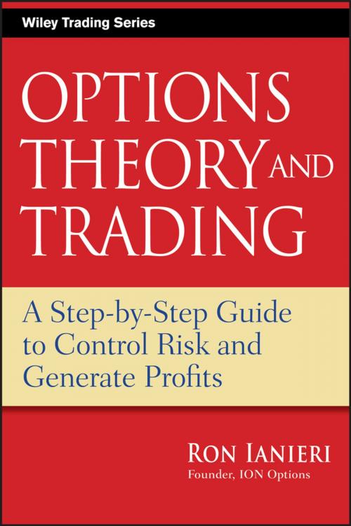 Cover of the book Options Theory and Trading by Ron Ianieri, Wiley