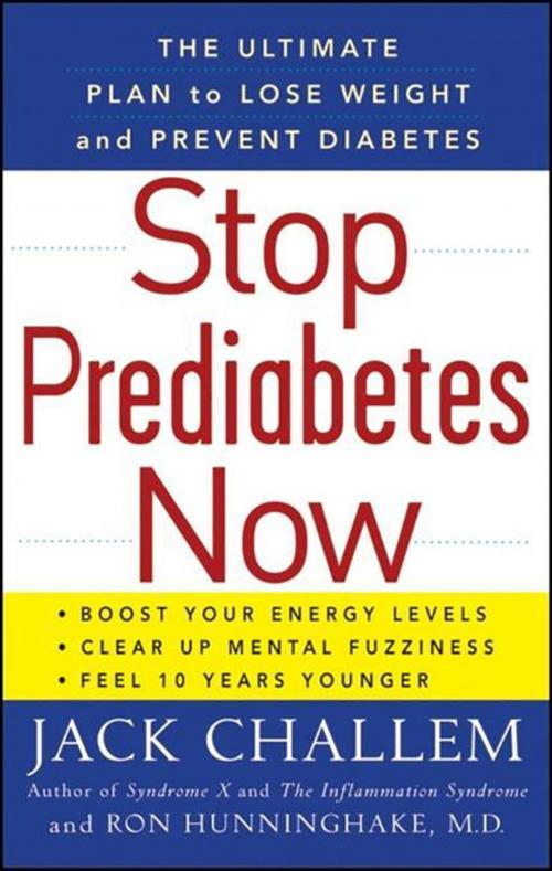 Cover of the book Stop Prediabetes Now by Jack Challem, Ron Hunninghake M.D., Turner Publishing Company