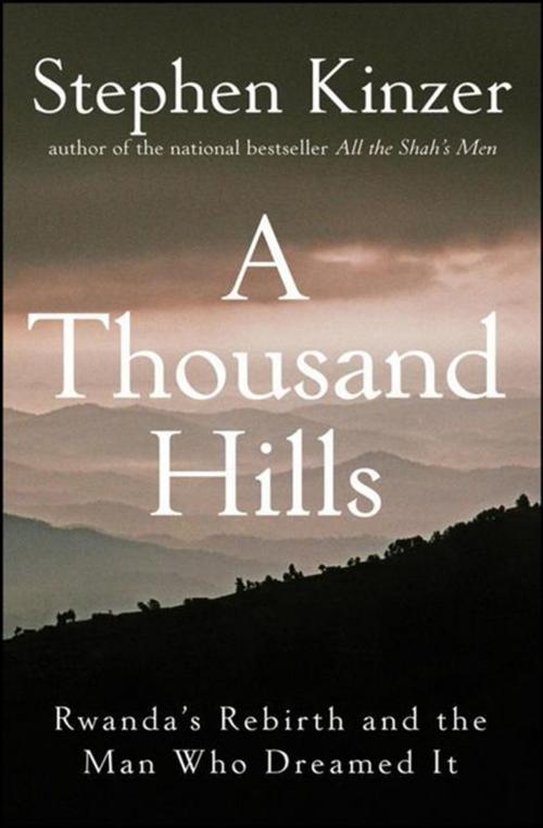 Cover of the book A Thousand Hills by Stephen Kinzer, Turner Publishing Company