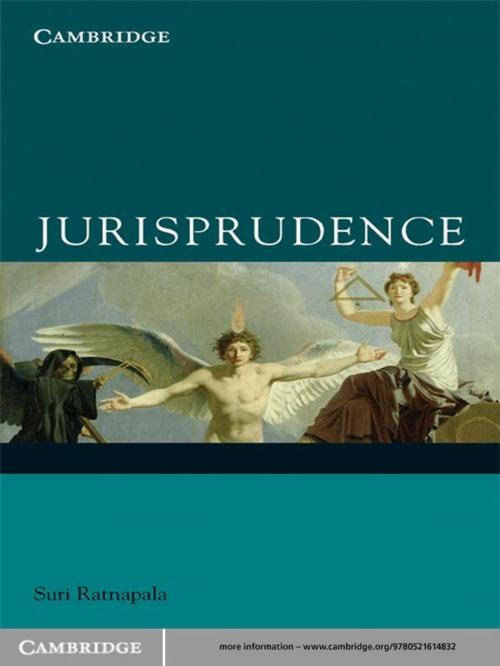 Cover of the book Jurisprudence by Suri Ratnapala, Cambridge University Press