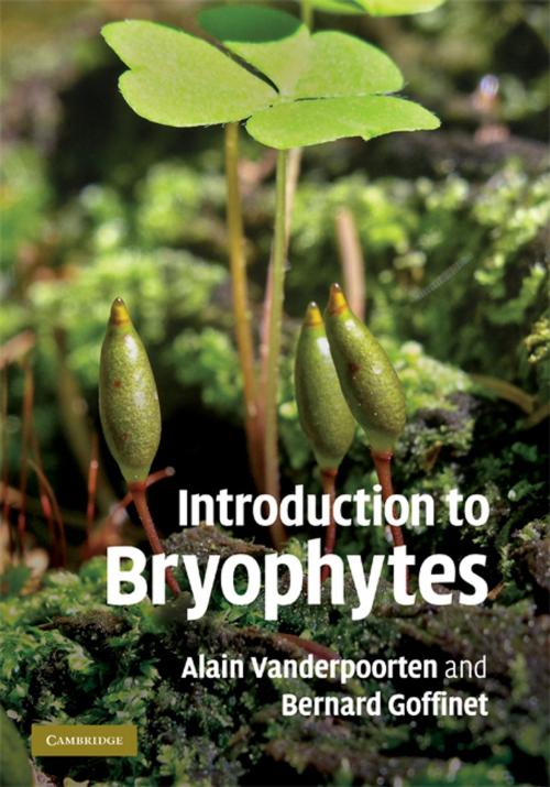 Cover of the book Introduction to Bryophytes by Alain Vanderpoorten, Bernard Goffinet, Cambridge University Press
