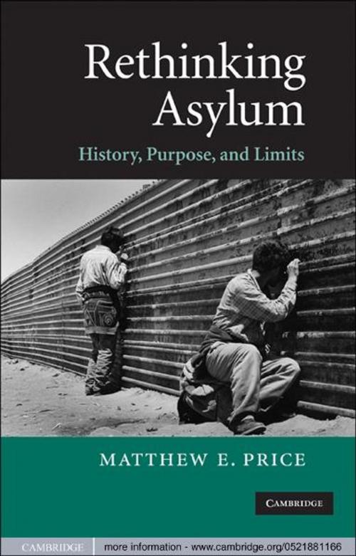 Cover of the book Rethinking Asylum by Matthew E. Price, Cambridge University Press