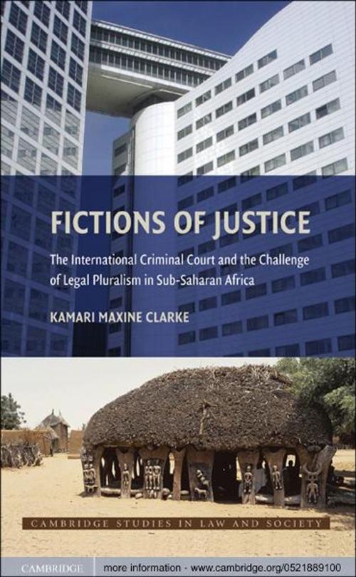 Cover of the book Fictions of Justice by Kamari Maxine Clarke, Cambridge University Press