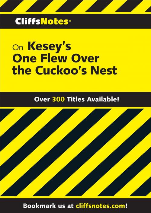 Cover of the book CliffsNotes on Kesey's One Flew Over the Cuckoo's Nest by Bruce E Walker, HMH Books