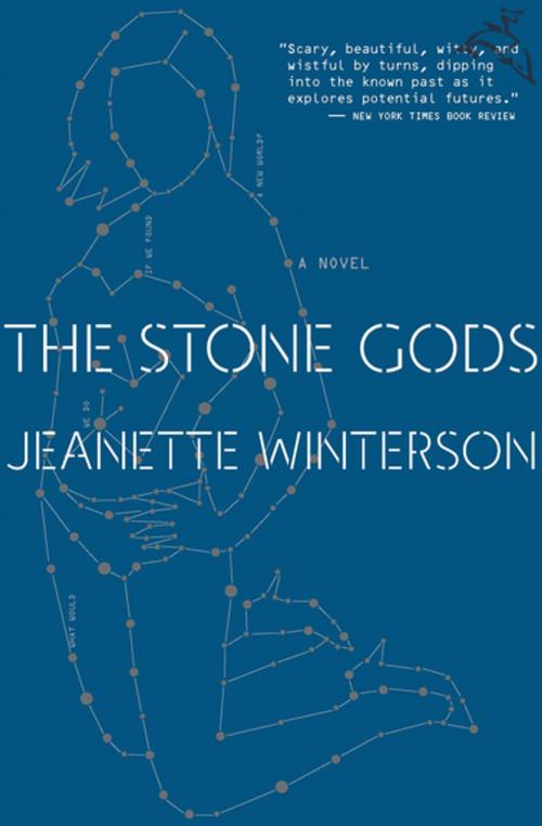 Cover of the book The Stone Gods by Jeanette Winterson, Houghton Mifflin Harcourt