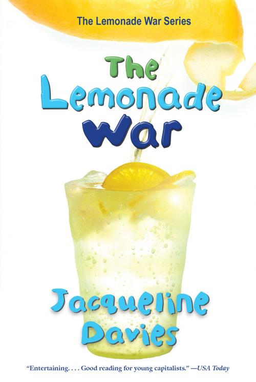 Cover of the book The Lemonade War by Jacqueline Davies, HMH Books