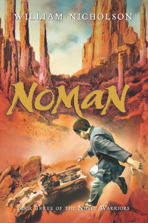 Cover of the book Noman by William Nicholson, HMH Books