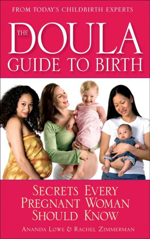 Cover of the book The Doula Guide to Birth by Ananda Lowe, Rachel Zimmerman, Random House Publishing Group