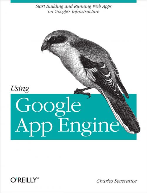 Cover of the book Using Google App Engine by Charles Severance, O'Reilly Media