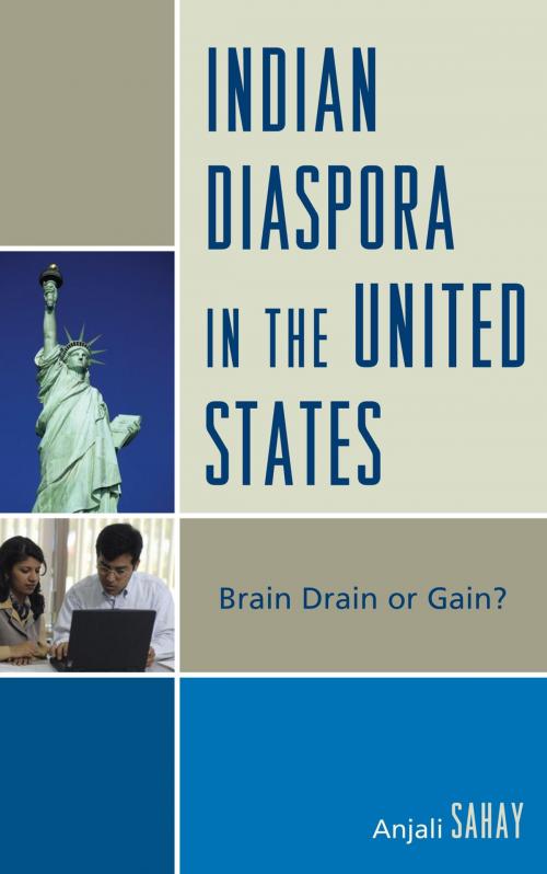 Cover of the book Indian Diaspora in the United States by Anjali Sahay, Lexington Books
