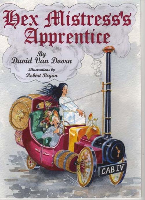 Cover of the book Hexmistress's Apprentice by David Van Doorn, SynergEbooks