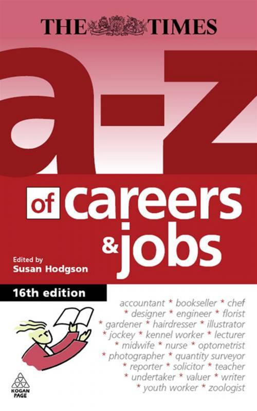 Cover of the book A-Z of Careers and Jobs by Susan Hodgson, Kogan Page