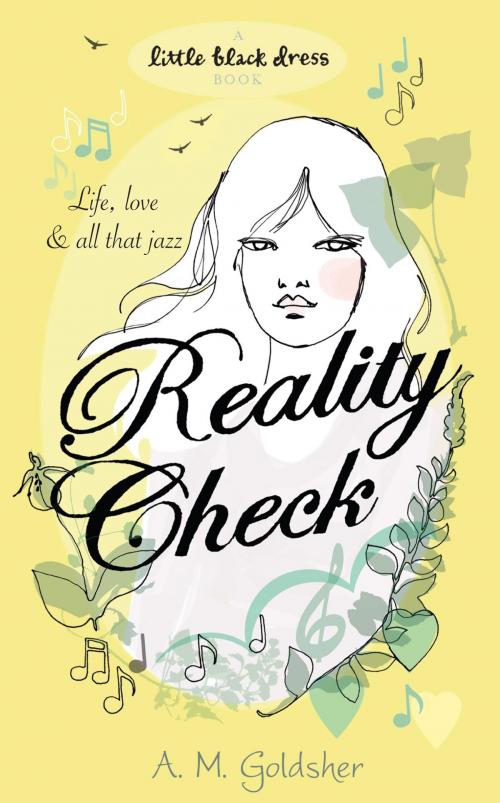 Cover of the book Reality Check by A.M. Goldsher, Headline