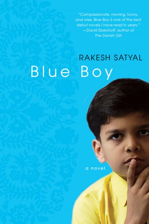 Cover of the book Blue Boy by Rakesh Satyal, Kensington Books