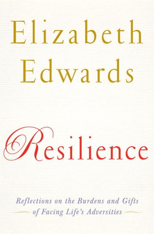 Cover of the book Resilience by Elizabeth Edwards, Crown/Archetype