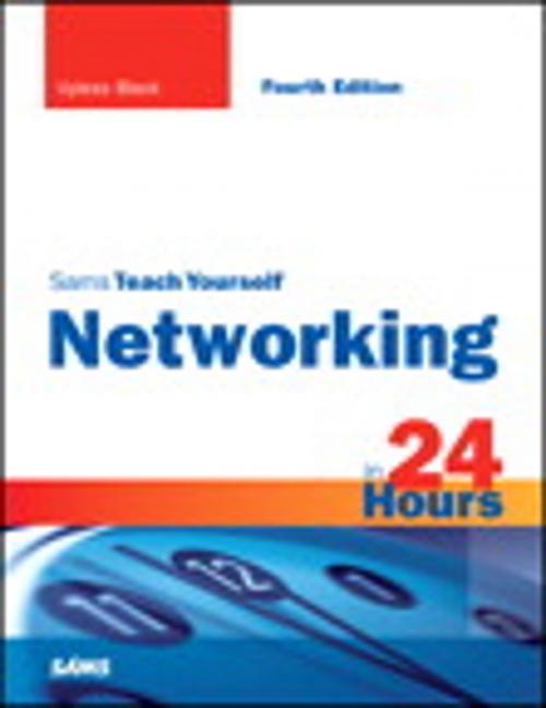 Cover of the book Sams Teach Yourself Networking in 24 Hours by Uyless Black, Pearson Education