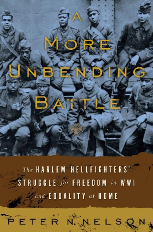Cover of the book A More Unbending Battle by Peter Nelson, Basic Books