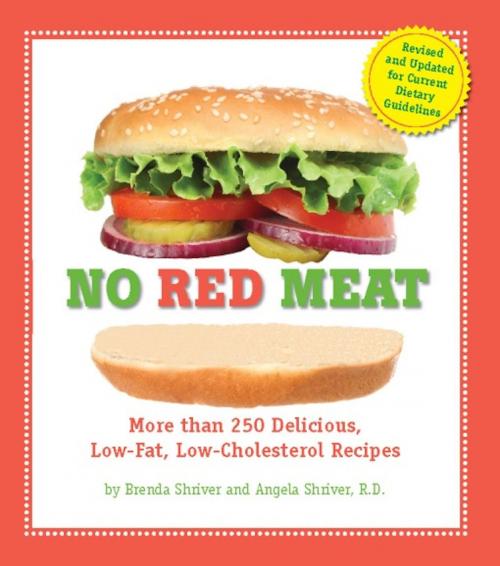 Cover of the book No Red Meat by Brenda Shriver, Running Press