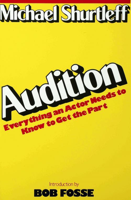 Cover of the book Audition by Michael Shurtleff, Bloomsbury Publishing