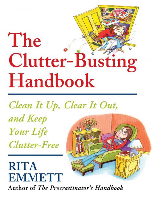 Cover of the book The Clutter-Busting Handbook by Rita Emmett, Bloomsbury Publishing
