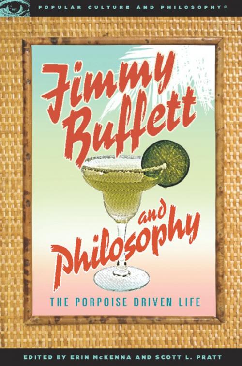 Cover of the book Jimmy Buffett and Philosophy by Erin McKenna, Scott L. Pratt, Open Court