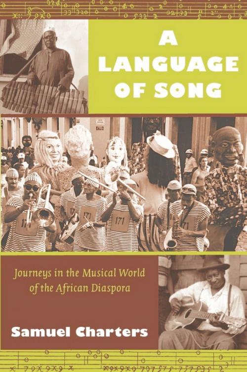 Cover of the book A Language of Song by Samuel Charters, Duke University Press