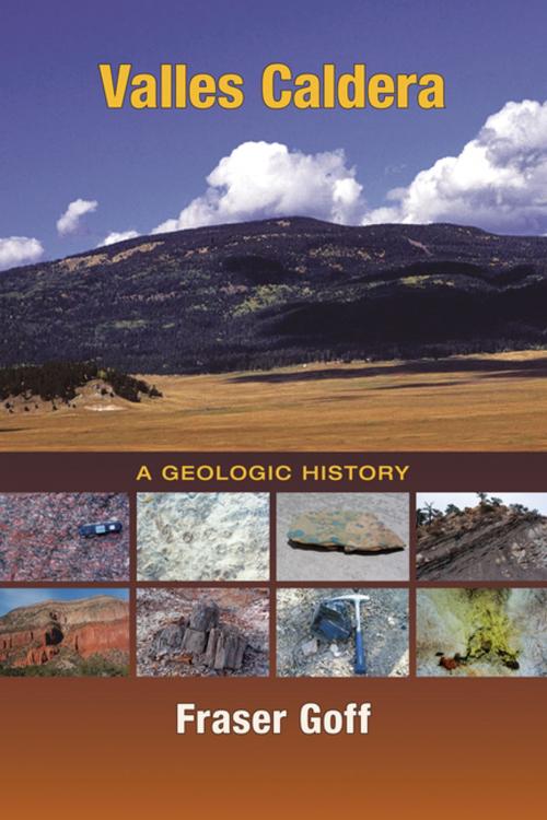 Cover of the book Valles Caldera by Fraser Goff, University of New Mexico Press
