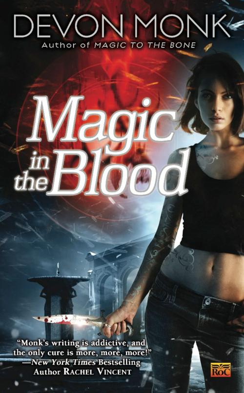 Cover of the book Magic In the Blood by Devon Monk, Penguin Publishing Group
