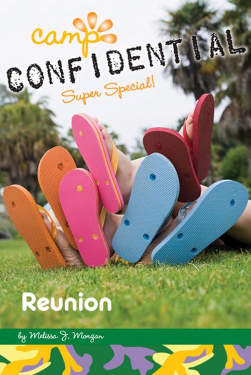 Cover of the book Reunion #21 by Melissa J. Morgan, Penguin Young Readers Group