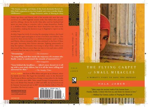Cover of the book The Flying Carpet of Small Miracles by Hala Jaber, Penguin Publishing Group
