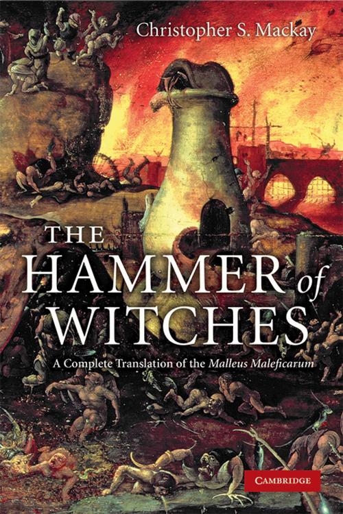 Cover of the book The Hammer of Witches by Christopher S. Mackay, Cambridge University Press