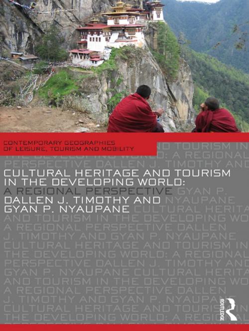 Cover of the book Cultural Heritage and Tourism in the Developing World by , Taylor and Francis