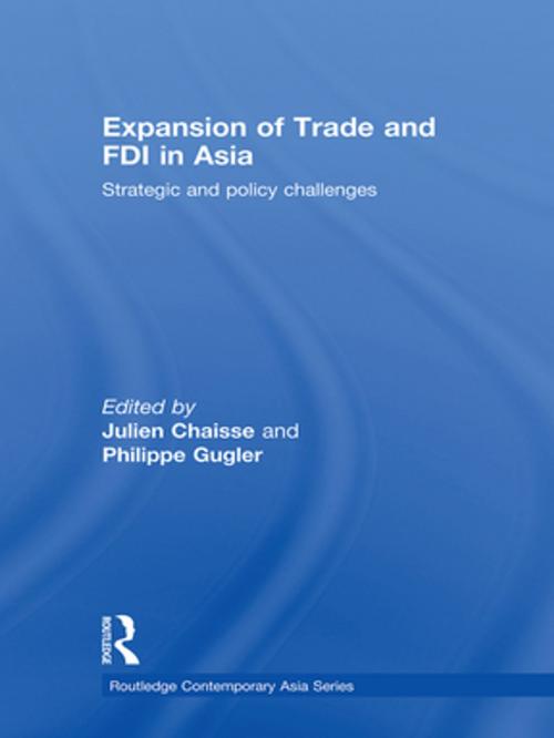 Cover of the book Expansion of Trade and FDI in Asia by , Taylor and Francis