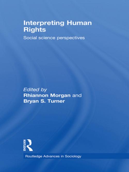 Cover of the book Interpreting Human Rights by , Taylor and Francis