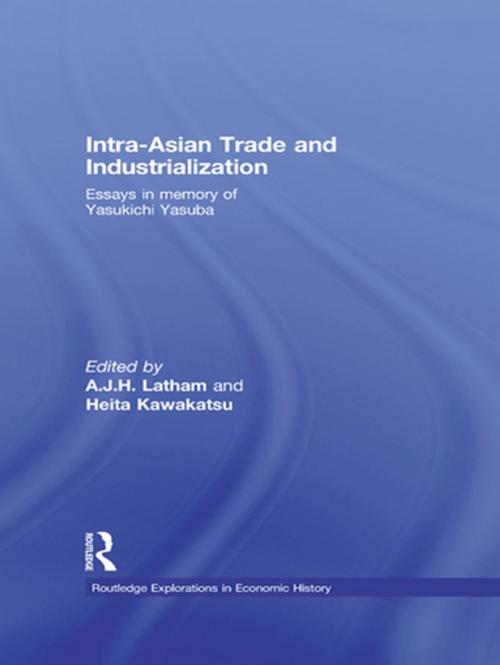 Cover of the book Intra-Asian Trade and Industrialization by , Taylor and Francis