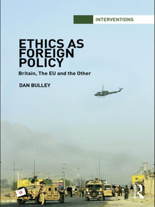 Cover of the book Ethics As Foreign Policy by Dan Bulley, Taylor and Francis
