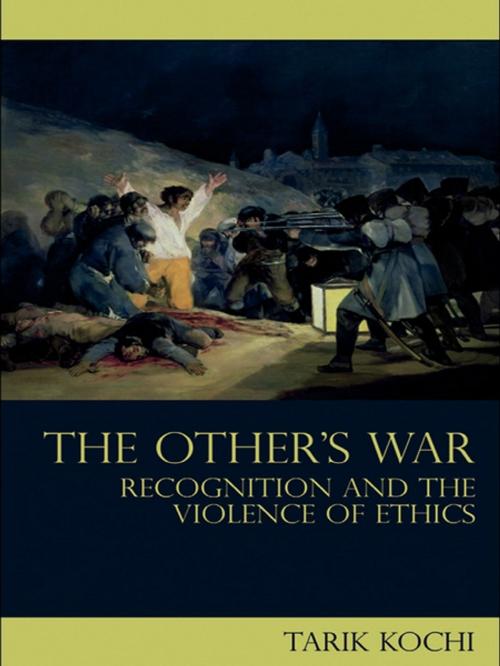 Cover of the book The Other's War by Tarik Kochi, Taylor and Francis